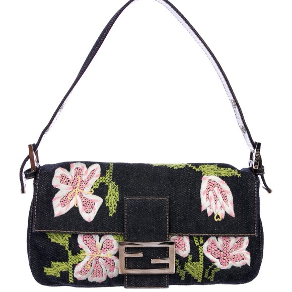 floral fendi bag
